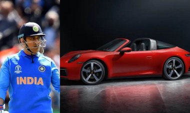 National sports day: These luxurious vehicles are parked in Dhoni's garage, know the luxury hobbies of Captain Cool