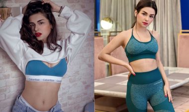 Avneet Kaur opened the button of the pants and gave a bold pose, seeing the hotness, the eyes of the fans were torn!