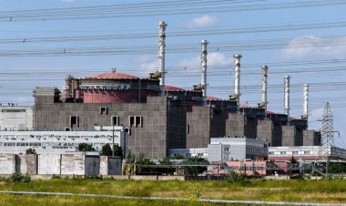 Russia attacked Drone near Europe's largest Zaporizhia nuclear station, Moscow informed