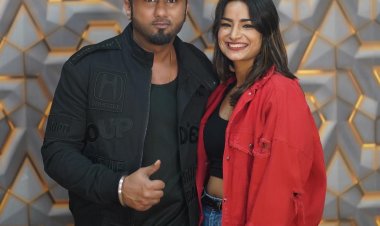 Honey Singh works with Queenin to promote his new song Melody Roja