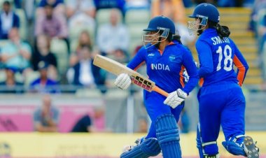 Smriti Mandhana will try to continue the performance of Commonwealth Games Before the tour of England