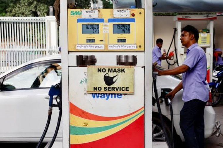 Bangladesh on its way to Sri Lanka!  Petrol 51%, Diesel 42% more expensive, people on the streets