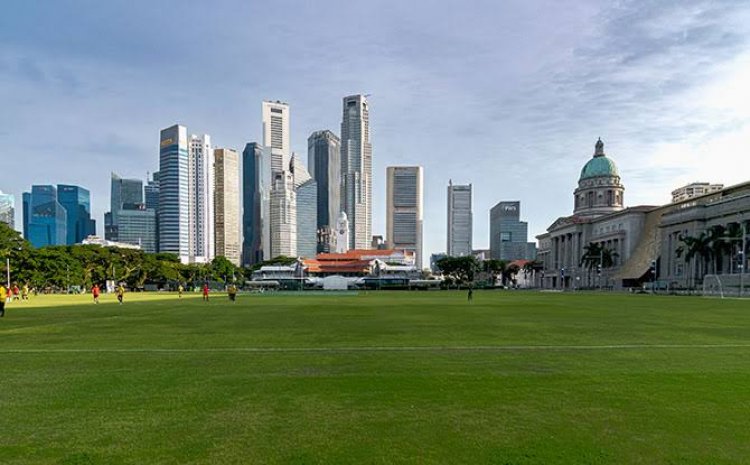 From where Bose gave the slogan of 'Delhi Chalo', it will become the National Monument of Singapore