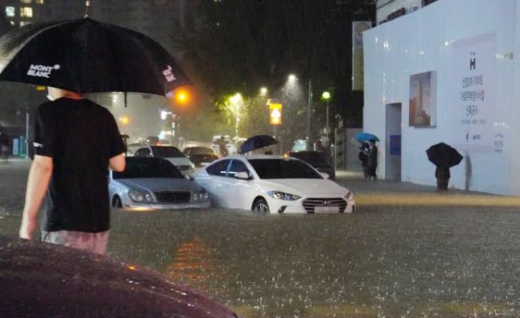 South Korea Heavy Rainfall: South Korea's capital Seoul suffered heavy damage after heavy rains, 2682 buildings were damaged