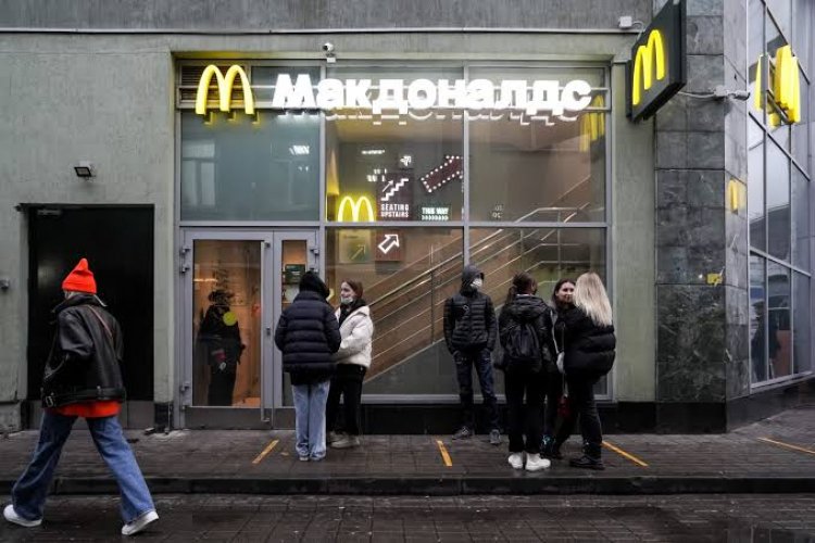 McDonald's to reopen restaurant in Ukraine, closed six months ago due to war