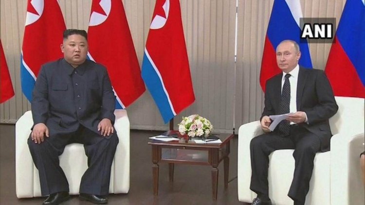 Vladimir Putin: Russia extended a hand of friendship to the dictator of North Korea, Kim Jong-un also replied