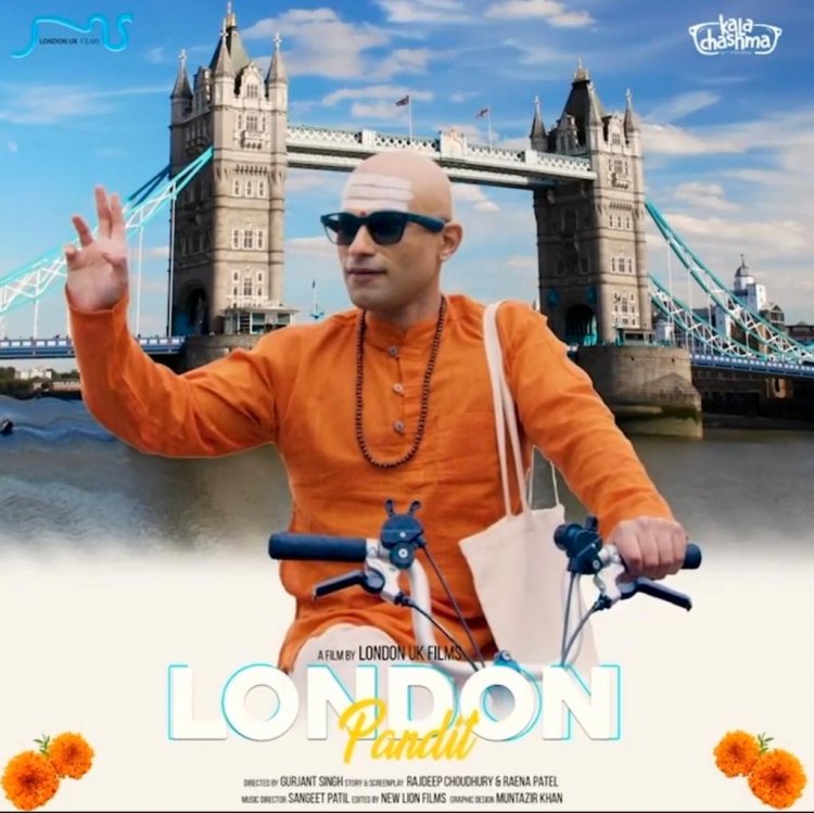 Rajdeep Choudury as London Pandit a brilliant short film on MX Player and Mzaalo