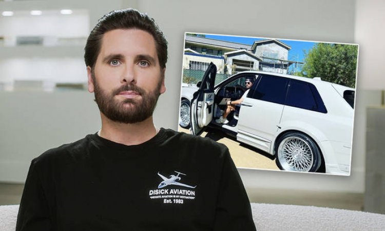 Hollywood star Scott Disick's car crashes, receives minor injuries