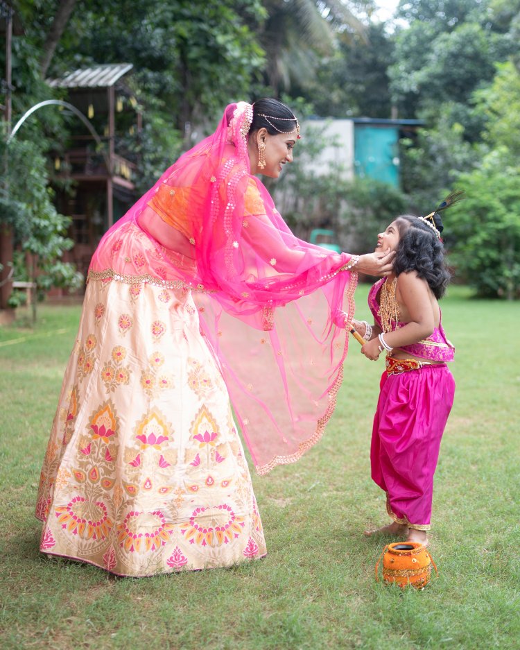 Shootin Studio Releases the Janmashtami Special viral photoshoot