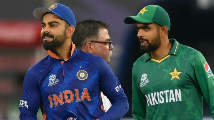 Babar could not stop himself seeing Kohli, IND-PAK players face to face on the field
