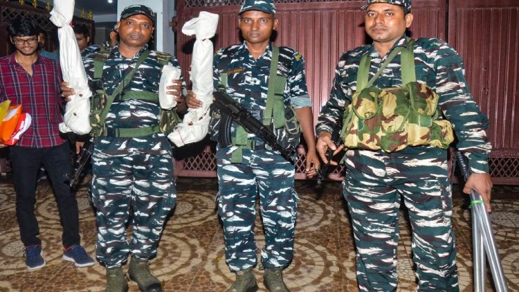 ED Raid: Prem Prakash arrested in illegal mining case, ED found two AK-47 rifles in raid