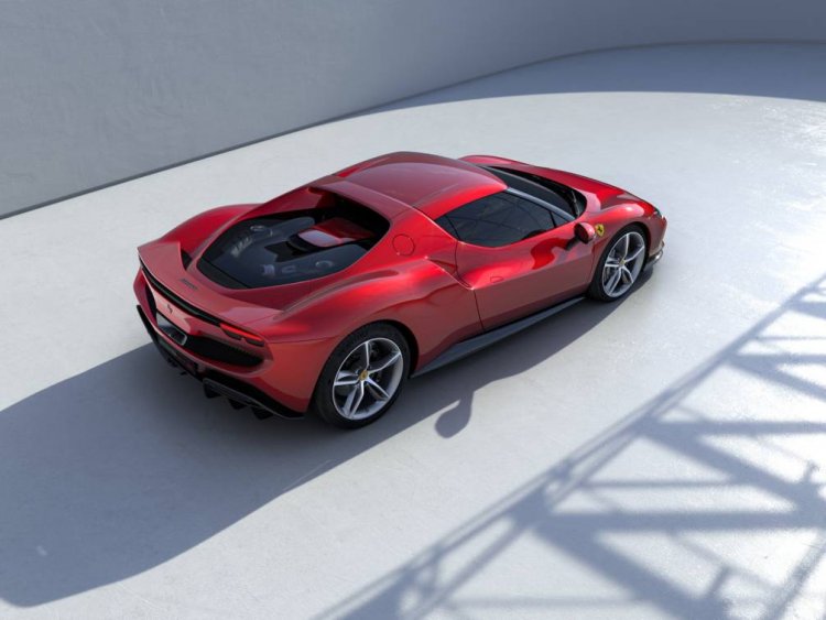 Ferrari 296 GTB Hybrid Car Launched For Rs 5.4 Crore, Will Run At 100kmp Speed In 2.9 Seconds