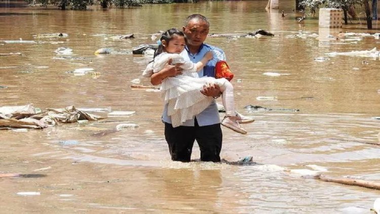 Climate Change: WMO expressed concern, said - the situation of weather and climate change in China is very serious