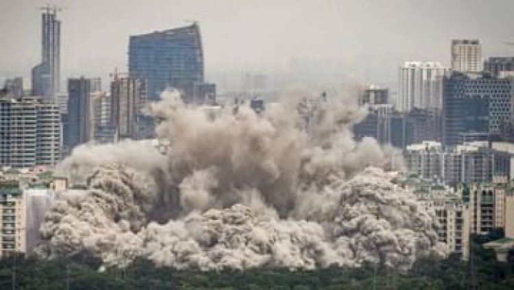 Home buyers told the demolition of the twin tower was a big victory, said – the ego of the builders collapsed
