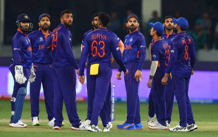 Indian team performed brilliantly, defeating Pakistan by 5 wickets in the group match of Asia Cup 2022