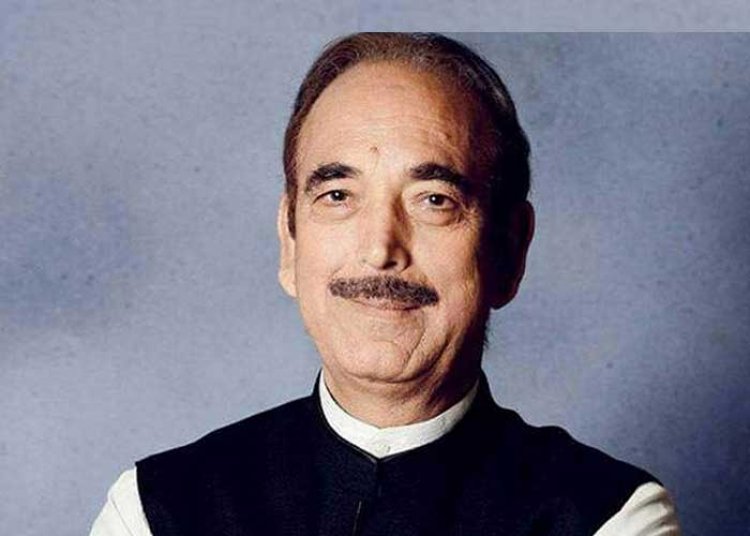 Ghulam Nabi Azad lashed out at Rahul Gandhi, said - Modiji has humanity