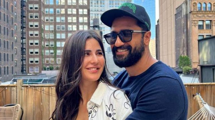 Vicky and Katrina Kaif: Katrina Kaif shoots her first project with Vicky Kaushal