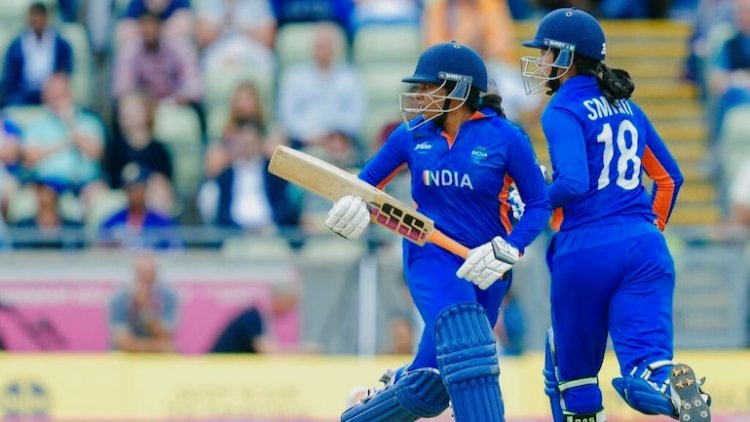 Smriti Mandhana will try to continue the performance of Commonwealth Games Before the tour of England