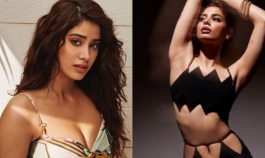 Khushi Kapoor was spotted after party with sister Jhanvi Kapoor's boyfriend late at night, was seen holding hands