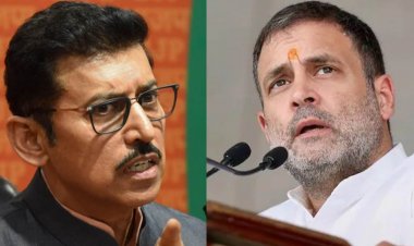 Workers raised the demand to make Rahul Gandhi the president, BJP's taunt - inflation is an excuse, Rahul has to be relaunched