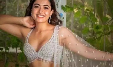 Good Bye New Poster: The second poster of 'Good Bye' came out,  Rashmika Mandanna was seen introducing her 'Crazy Family'