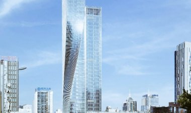 China: 'Dance of Light' is one of the world's most curved buildings, know the specialty