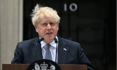 Boris Johnson resigns from the post of Prime Minister of Britain, called himself a Booster Rocket