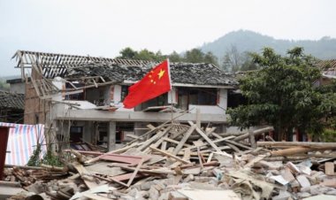 Earthquake in China: After the havoc of Corona in Sichuan, China, earthquake devastation, 65 people dead