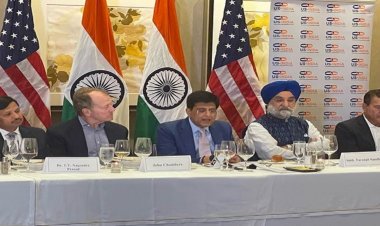 FDI: Invitation to US industrialists to visit India; Piyush Goyal said- this is the best place to invest