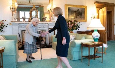 Britain New PM: Queen Elizabeth Truss appointed as the new Prime Minister of Britain, soon the new cabinet will be sworn in