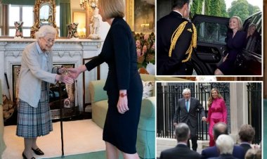 Britain: Liz Truss sworn in as Prime Minister in the presence of Queen Elizabeth