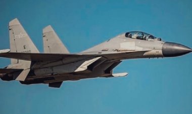 China-Taiwan Conflict: China tried to infiltrate again in Taiwan, 17 fighter Planes-5 were seen