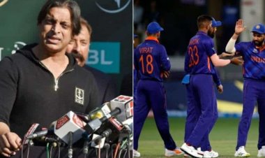Asia Cup 2022: Shoaib Akhtar said, Rohit Sharma is not looking comfortable, seen shouting on the field