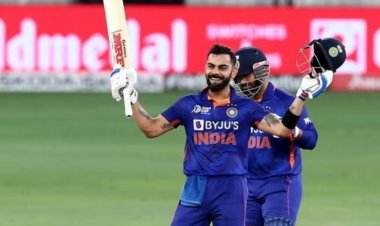 Virat kohli: Virat Kohli breaks Rohit Sharma's record, made the best individual score of T20I for India