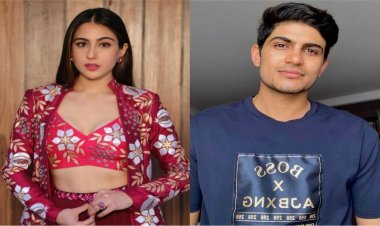 Friends exposed the relationship between Shubman Gill and Sara Ali Khan! later deleted post