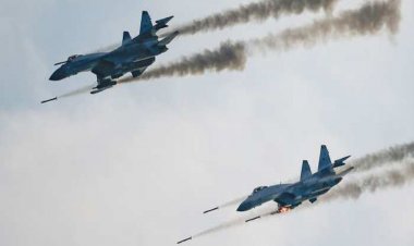 Russia Syria Attack: Amidst the war with Ukraine, Russia carried out airstrikes in this country, 120 killed