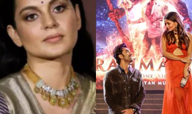 Kangana Ranaut scolded the director of Brahmastra, saying they should be jailed