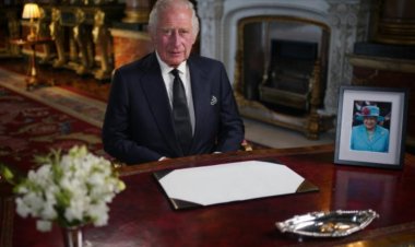 King Charles addressed the nation as a king for the first time, said - will continue the service work of the Queen