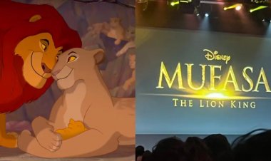 Mufasa: The Lion King - 'The Lion King' prequel announced, Disney reveals the first look of Mufasa