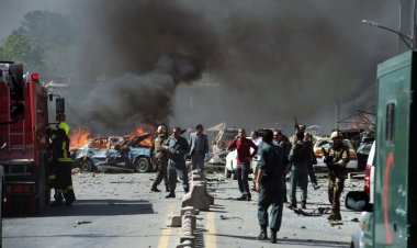 Explosions in Kabul: Two consecutive explosions in Kabul, capital of Afghanistan, 3 people injured
