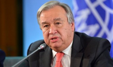 UN: UN chief Antonio Guterres expressed condolences for the victims of 9/11 attacks, said – you are not alone
