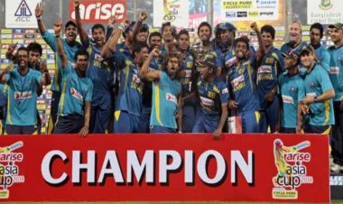 SL VS PAK Aisa cup 2022: Sri Lanka became the king of Asia, won the title for the sixth time