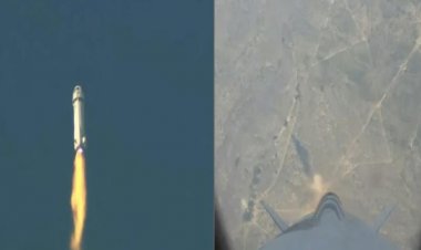 Jeff Bezos company Blue Origin crashes during rocket launch, the incident is being investigated