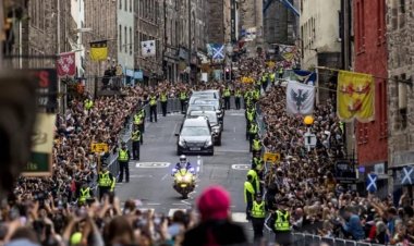 Queen Elizabeth's coffin will be bought today, dies in London, Scotland