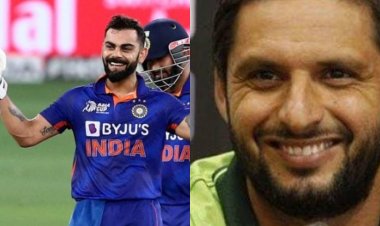 Shahid Afridi advised Virat Kohli about his retirement, know what he said