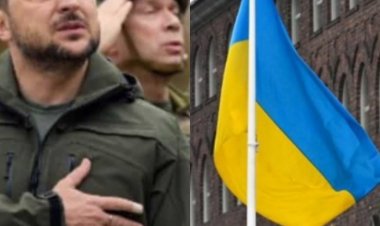 Russia Ukraine War: Ukraine flag was hoisted in Egypt After six months, the soldiers liberated the city from the enemies