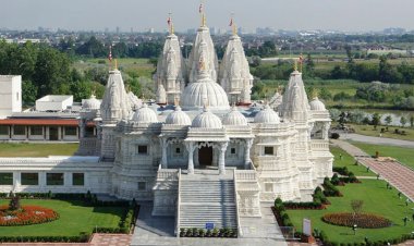 Anti-India slogans graffiti on Swaminarayan Temple in Canada, incident condemned by the Indian High Commission in Canada