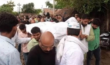 Lakhimpur Kheri Case: After heavy protests, the last rites of Dalit sisters took place, read- full coverage so far