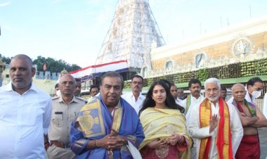 Mukesh Ambani arrived to visit Tirupati Balaji temple, donated so many crores