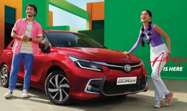 Toyota Glanza CNG will become India's first CNG premium hatchback car, now it will be cheaper to travel